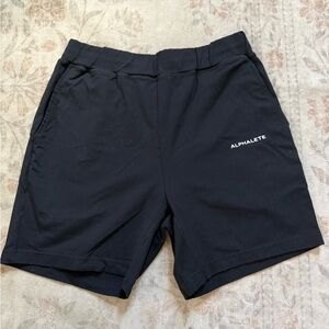 Alphalete Mens Athletic Shorts